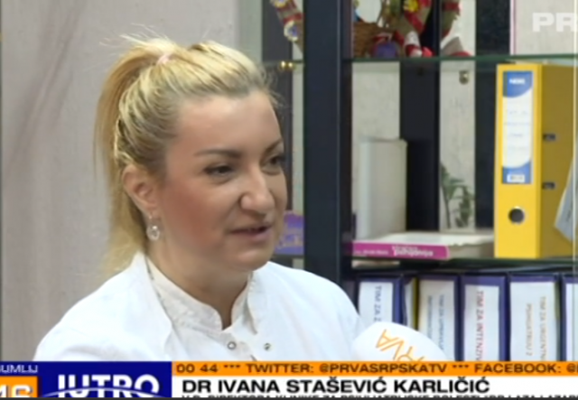 Dr Staševiæ Karlièiæ: U poslednje dve nedelje poveæan broj pacijenata sa psihološkim smetnjama